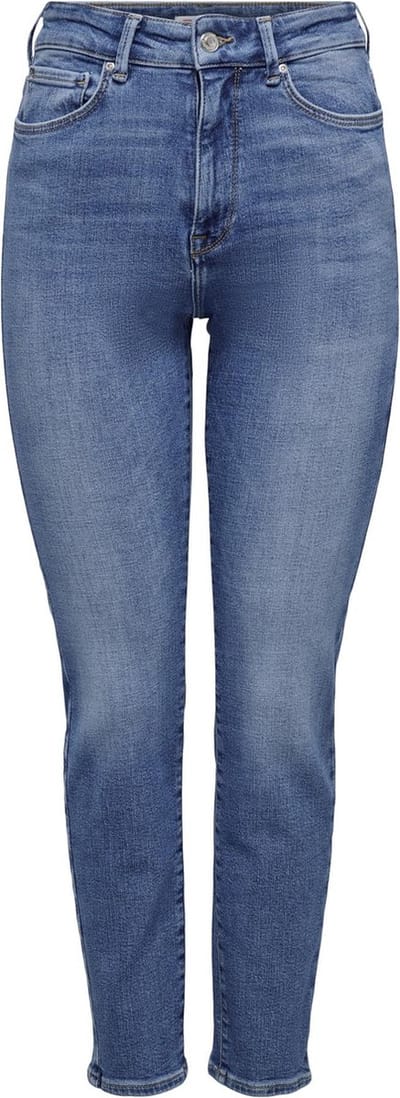 ONLY Straight fit jeans ONLEMILY High waist Straight fit Enkel lengte Jeans