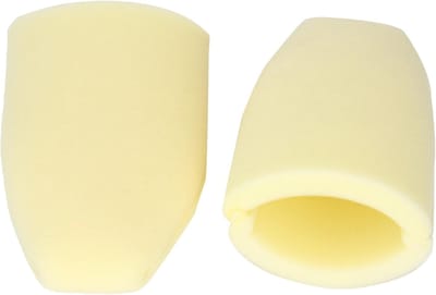 Aanbrengwanten Wax - Applicator Pads - Auto Poetsen - Zachte Microvezel - 2 Stuks - Wit