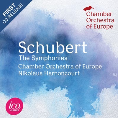 The Chamber Orchestra Of Europe, Nikolaus Harnoncourt - Schubert: The Symphonies (4 CD)