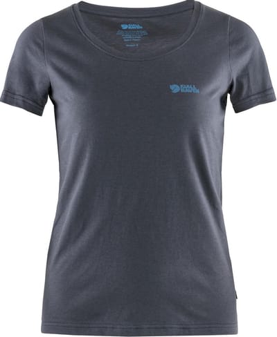 Fjallraven Logo Outdoorshirt Dames - Navy - Maat XS