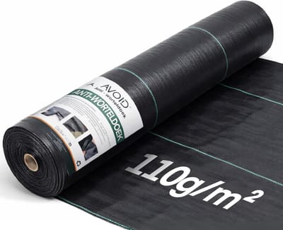 Worteldoek - Anti-onkruiddoek - Tuinonderhoud - Scheurvast en ademend - 2x30 meter