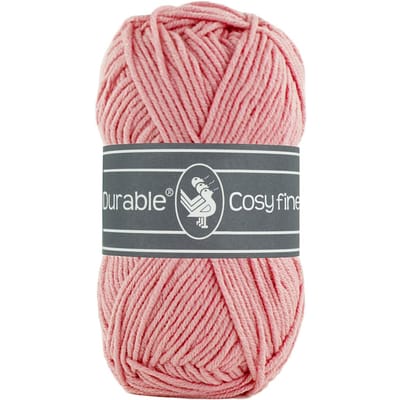 Durable Cosy Fine - 225 vintage pink - Katoen/Acryl Garen