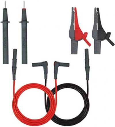 Beha Amprobe 370003 Veiligheidsmeetsnoerenset Testpunt, 4mm-stekker 4mm-stekker Meerdere kleuren 1 stuk(s)