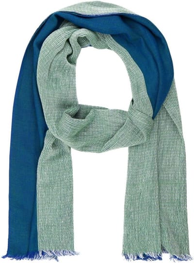 Herensjaal Katoen - Donsjas - Dagelijkse Look - Zachte Draagervaring - 180 x 50 cm - Groen