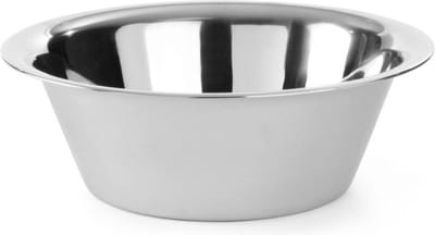 HENDI Keukenkom – roestvrij staal – 5,7L – vaatwasmachinebestendig – ⌀340x(H)113mm