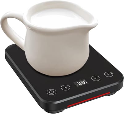 Verwarmingsmat - Gistverwarmer Timer - Brood Bakken - Intelligente Temperatuurregeling - 15 x 11.7 x 2.2 cm - Zwart