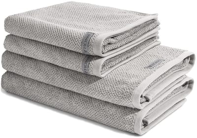 Ross Sonstiges 2 X handdoek 2 X douchehanddoek - in set Selection - Organic Cotton