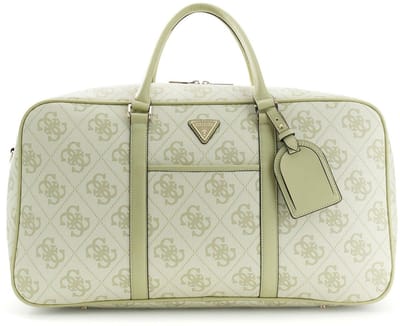 GUESS reistas schoudertas Weekender Duffle Bag Sage Logo Lichtgroen