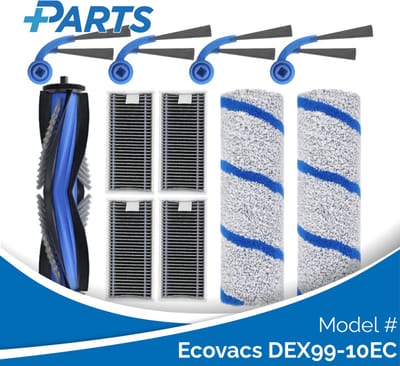 Ecovacs DEX99-10EC Onderhoudsset (Plus.Parts® alternatief voor DKT060223)