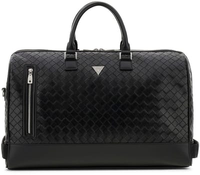 GUESS reistas Torino Duffle Bag Black zwart