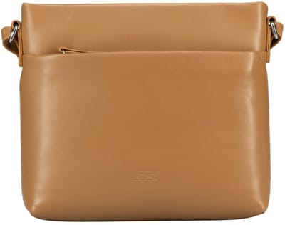 JOST Leren schoudertas Arva Shoulder Bag Toffee bruine