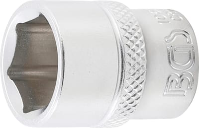 BGS Dopsleutel zeskant 3/8 15 mm