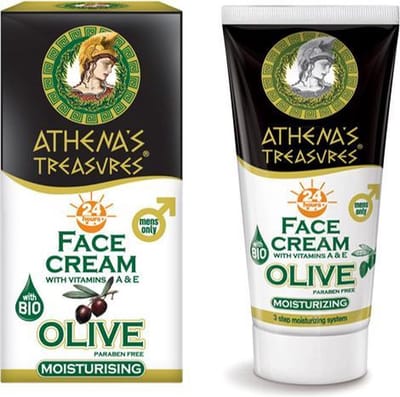 Pharmaid Athena’s Treasures 24-Hour Facial Cream for Men’s 50ml – Huidverzorging Mannen