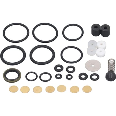 12V PCP Luchtcompressor Vervangingsonderdelen 30mpa Metaal PVC Afdichtring Zuigerveerset voor Hoog