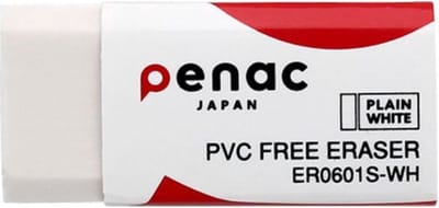 Penac Premium - Gum - PVC-vrij - Wit - 39 x 18 x 12 mm