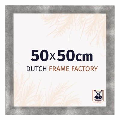 Fotolijst 50x50 cm - MDF - Metaal Vintage - Praag