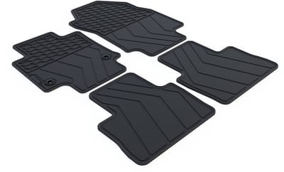 Rubber Automatten geschikt voor Toyota RAV4 - Bouwjaar: 2019-2026 - Originele pasvorm - 4-delig - Uitvoering: Benzine