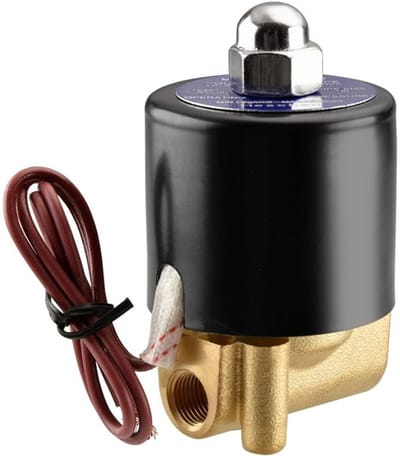 Dailygoody - Solenoidklep - Waterafsluiter - 1/8 Inch - Directe Actie