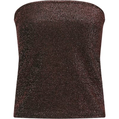 Kiara Top in Bruin