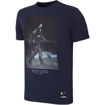 COPA - Maradona Muddy Pitch T-Shirt - Heren - Donkerblauw - XS