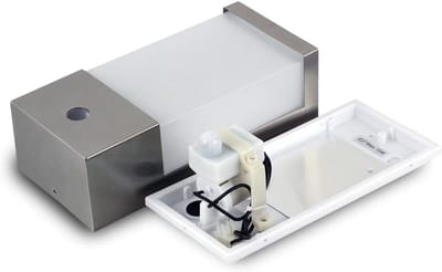 Verstelbare Buitenwandlamp met Bewegingssensor - IP44 - E27 Fitting