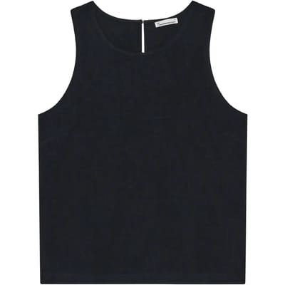 Damestanktop KnowledgeCotton Apparel Linen-mix