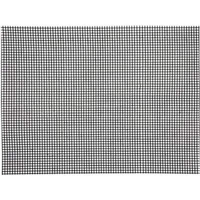 30x40cm Outdoor Herbruikbare Anti-aanbak Barbecue Grill Mesh Mat Keuken BBQ Kookaccessoire L gray