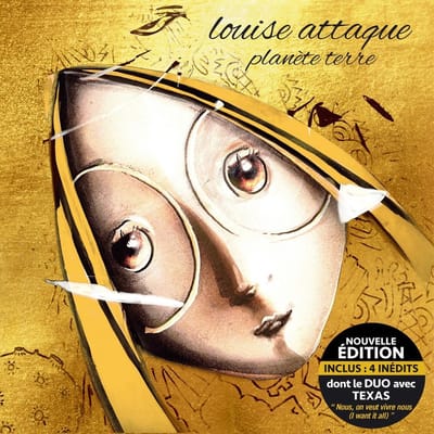 Louise Attaque - Planète Terre (CD) (Nouvelle Édition)