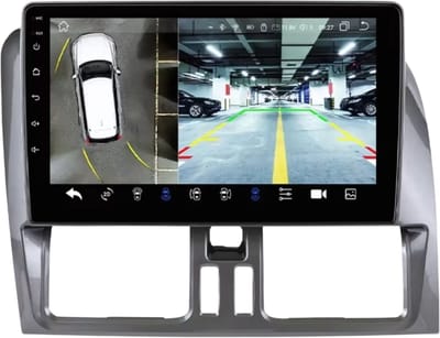 Autoradio bluetooth met camera - Carplay - Voor Volvo XC60 (2008-2017) - Geschikt voor Apple en Android - Stereo - Navigatie - Navigatiesysteem auto