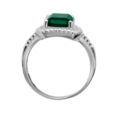 Orphelia Dames 925 Sterling Zilveren Ring - Zilver ZR-7426/EM