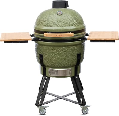 Outr Kamado BBQ - Grill Large 55 - Olijfgroen