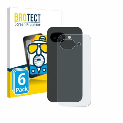 BROTECT - Screenprotector voor Google Pixel 10a (Achterkant) - Folie Beschermfolie matte 6 Stuks