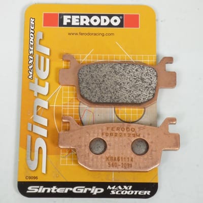 ferodo remblokjes voor scooter honda 125 sh i d remklauw 3 zuigers 2013 tot 2019 ar nieuw