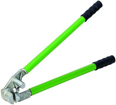 Metaalpliers - Betonijzer tang - Bouwprojecten - Ergonomische grip - 600 mm lengte