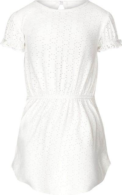 Koko Noko R-girls 4 Meisjes Jurk - Off white - Maat 98