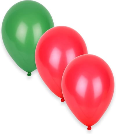 GLOBOLANDIA - Set van 12 ballonnen supporter van Portugal