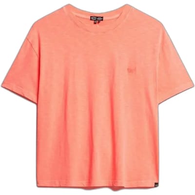 Superdry - Studios T-shirt relaxed pasvorm - Dames - T-shirts