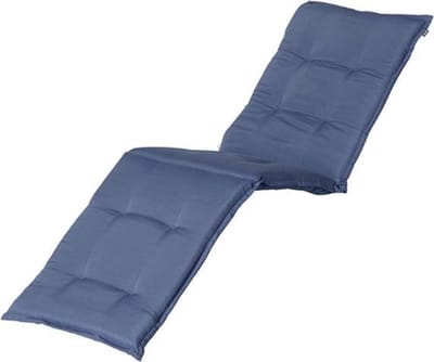 Hartman ligbed tuinkussen Casual 195x63x8 cm - lichtblauw