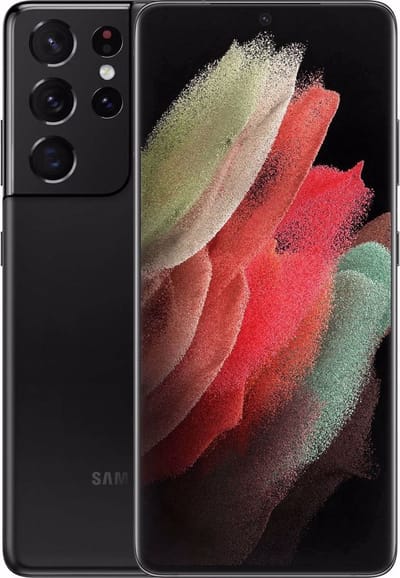 Samsung Galaxy S21 Ultra - 5G - 128GB - Phantom Black