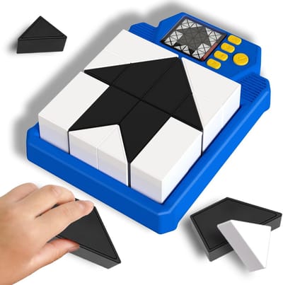 Slimme 3D Breinbreker Puzzel met 210 Logica Uitdagingen voor Alle Leeftijden