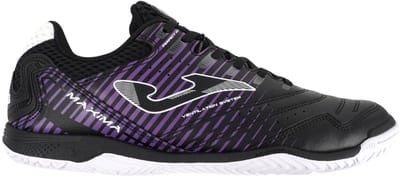Joma Schoenen Voetbal Maxima Indoor Zwart-Fuchsia