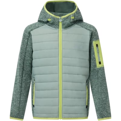Regatta Newhill Hybrid Jas Groen 10 Years Kinderen