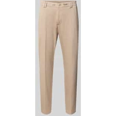 slim fit broek van viscosemix model 'CIJUNO'
