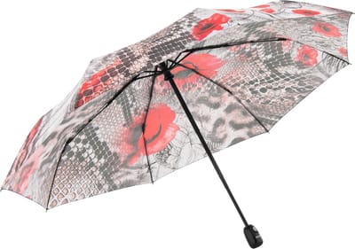 doppler Paraplu Fiber Magic Auto-Open-Close Umbrella serpent Veelkleurig