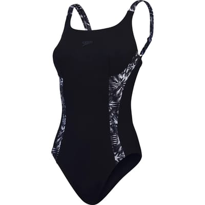 Dames zwempak uit 1 stuk Speedo Splice Shaping