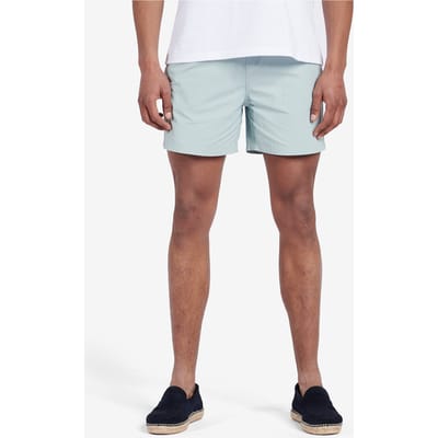 No Label Venice Nylon Sage Größe: S | Kurze Sporthosen Outlet | Herren | Grün