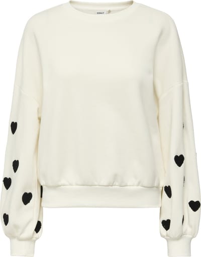 ONLY- ONLMACY L/S O-NECK BOX CC SWT NOOS - Dames - Sweatshirt