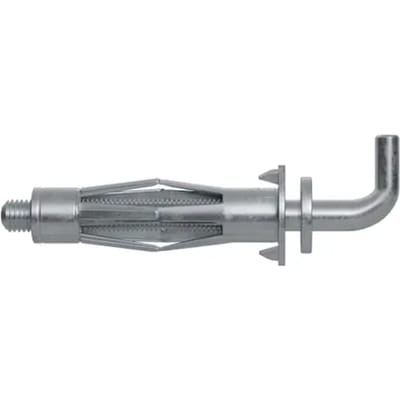 Fischer metalen hollewandplug HM 5 x 37 S met winkelhaak - 4 stuks