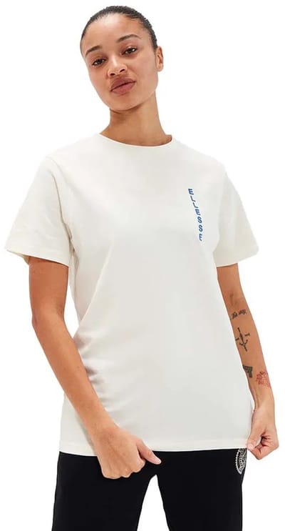 Ellesse Coalio T-shirt Met Korte Mouwen Wit M Vrouw