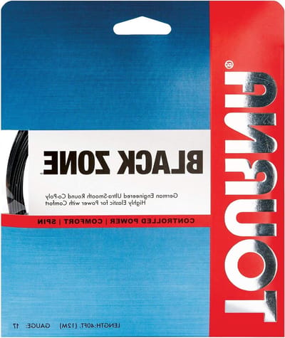Tourna Zwarte Zone Polyester Tennis String